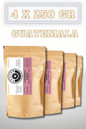 Castro Guatemala SHB EP Kahve 1000 Gr. (4x250 Gr)