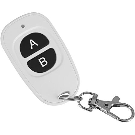 433MHz 2 Butonlu Kablosuz Kumanda (EV1527)