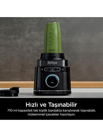 Ninja Detect Duo BlendSense TB301EU 1200 W Sürahi Blender