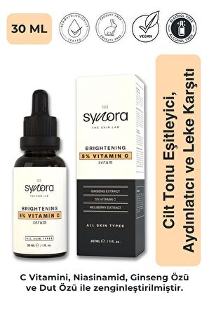 Aydınlatıcı Etkili Cilt Bakım Serum Seti