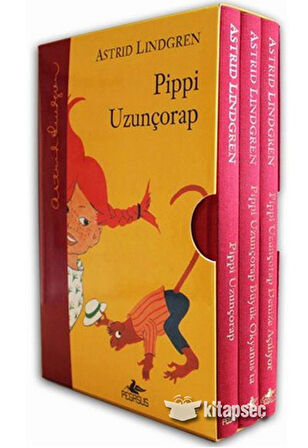 Pippi Uzunçorap Serisi Özel Set (3 Kitap)