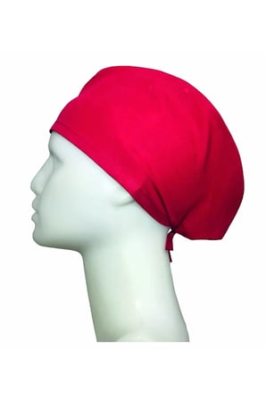Diş Temalı Diş Hekimlerine Özel Kırmızı Cerrahi Bone Ve Bandana