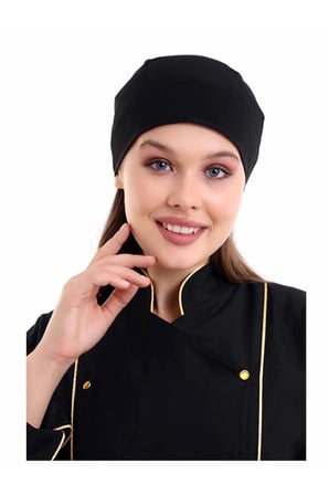 Diş Temalı Diş Hekimlerine Özel Siyah Cerrahi Bone Ve Bandana