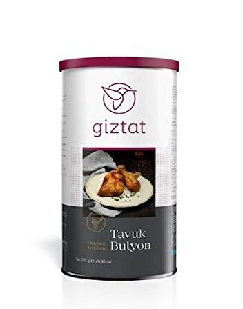 Giztat Tavuk Bulyon 750 Gr 