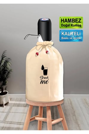 Drunk Me - Iç Beni Baskılı Damacana Kılıfı, Damacana Aksesuarları