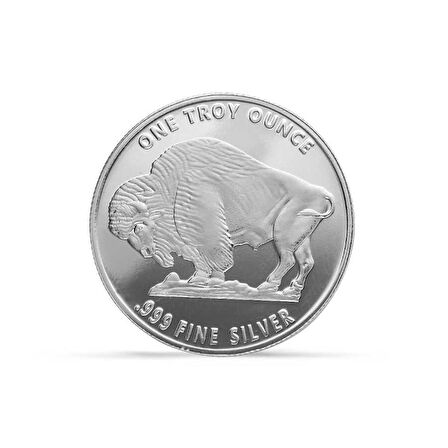 American Buffalo 1 Ons Gümüş Coin 999