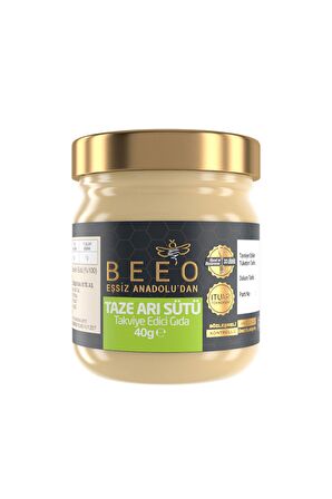 BEE'O Taze Arı Sütü 40 gr