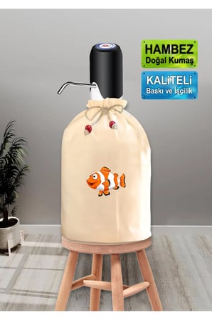 Kayıp Balık Nemo Baskılı Damacana Kılıfı