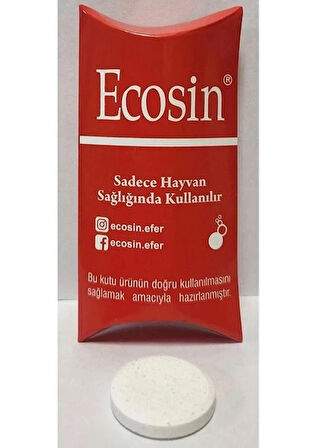 Ecosin Tablet Kedi Köpek Mantar 1 Tablet