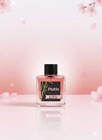 Platin Ecrin Bambu Çubuklu Oda Kokusu 100ml