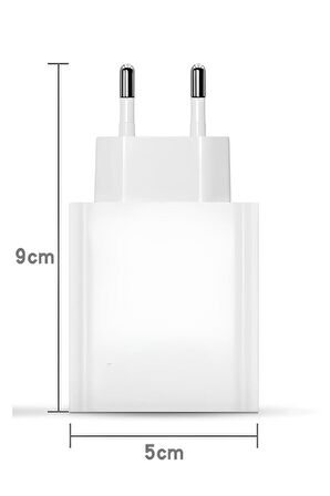 1xUSB Girişli Şarj Başlığı 2A Şarj Adaptörü ve Şarj Cihazı LED Işıklı