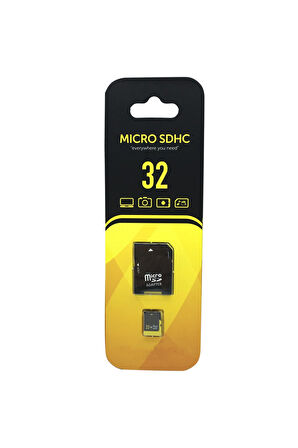 32 GB MICRO SD HAFIZA KARTI