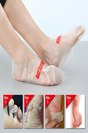 Ayak Peeling Maskesi – Nasır, Ölü Deri, Giderici, Nemlendirici Lavanta Özlü Maske