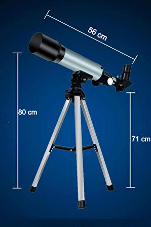 Teleskop 100x Yakınlaştırma Yeni Başlayanlar İçin Eğitici Ve Öğretici Kolay Kurulum