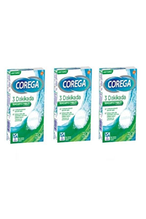 Temizleyici 30 Tablet 3 Adet