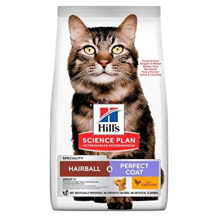 Hills Hairball indoor Perfect Coat 1,5 kg