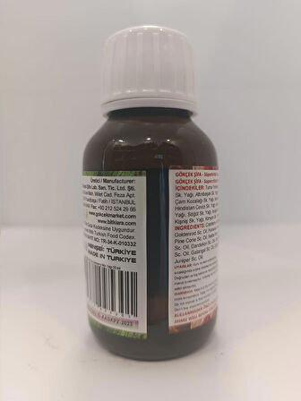 Turna Yemişi Süperkritik Mix Yağı 50 ml Cranberry Supercritical Mix Oil