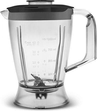 Homend Functionall 2845H Blender Hazneli Mutfak Robotu Siyah