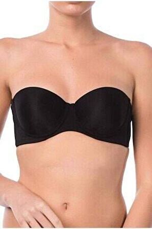 Pierre Cardin Kadın Straplez Balenli Destekli Sütyen