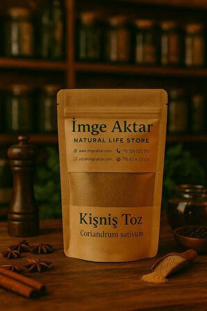 Kişniş Toz 100g