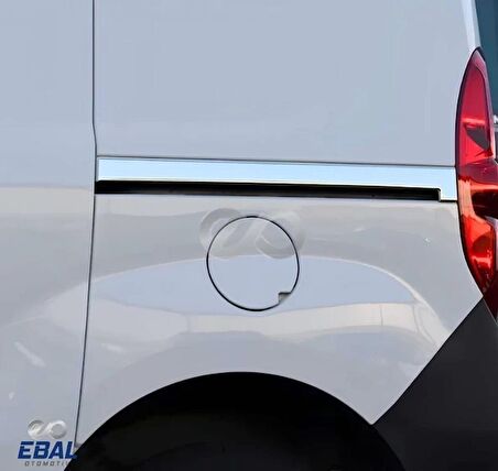 Fiat DOBLO Krom Sürgü Nikelajı 2 Parça P.ÇELİK 2010 üzeri