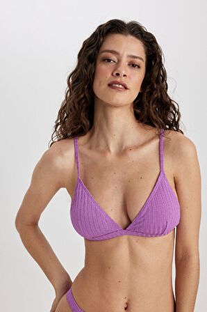 DeFacto Regular Fit Bikini Üstü-Fall in Love B6943AX24SMPR442