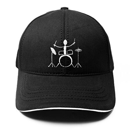 Drummer Doodle Şapka