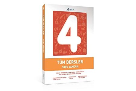 BİLFEN 4.SINIF TÜM DERSLER SORU BANKASI