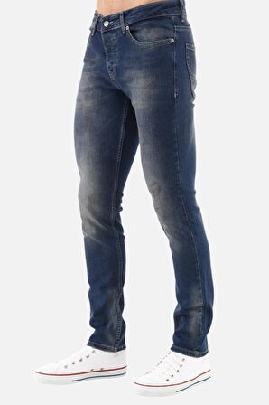 CEDY DENIM Erkek Jake Kot Pantolon Slim Fit Jean C300 