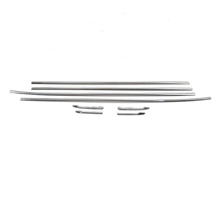 Toyota Corolla Sedan Krom Cam Çıtası 2019-2025 Kasa Paslanmaz Çelik 8 Parça