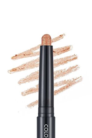 Flormar Suya Dayanıklı Işıltılı Kalem Far -color Shadow Stick- 002 Vintage Rose-8682536039420