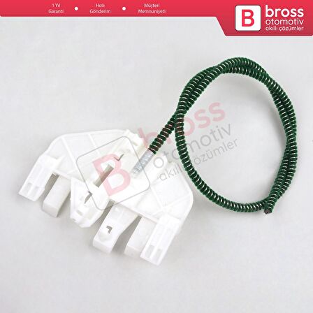 Jeep Liberty MK1 KJ 2006-2007 Makyajlı 4589268AD İçin Elektrikli Ön Sağ Cam Kriko Tamir Seti