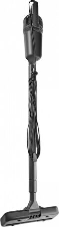 Homend Dustrider 1265H Dikey Süpürge Siyah Gri