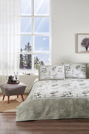 Özdilek Toile De Jouy Çift Kişilik Pike Takımı