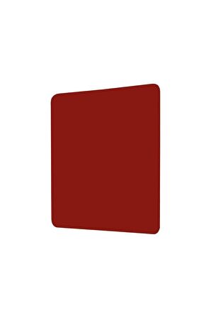MP05 - 22x18 Small Kırmızı Gaming Mousepad | Kaymaz Taban, Oyuncu Gamepad, Ev, Ofis, Oyun