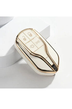 Maserati Quattoporte Ghibli Levante Box Anahtar Koruma Kılıfı