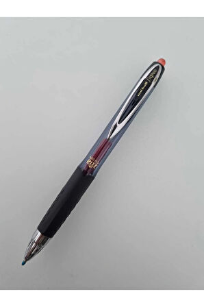 Uni-Ball Roller Kalem Signo 207 Jel Bilye Uç Mekanik 0.5 MM Kırmızı (3 adet)
