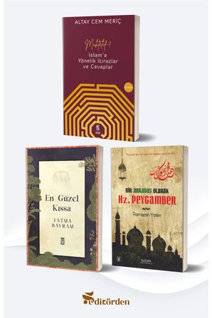 Muhtelif 1/Altay Cem Meriç - En Güzel Kıssa/Fatma Bayram - Bir Arkadaş Olarak Hz. Peygamber/Ramazan Yatkın