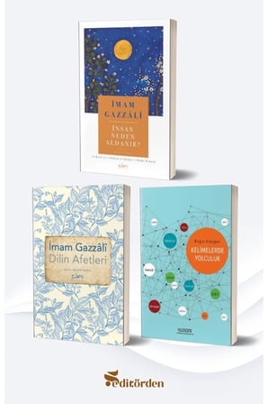 İnsan Neden Aldanır?/İmam Gazzali - Dilin Afetleri/İmam Gazali - Kelimelerde Yolculuk/Bilgin Erdoğan