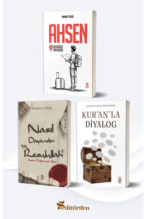 Ahsen En Güzele Yolculuk - Nasıl Dayandın Ya Resulullah/Mehmet Yıldız - Kur’an’la Diyalog/Nazım Uğur Özüaydın