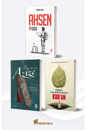 Ahsen En Güzele Yolculuk/Mehmet Yıldız - Azize/Elif Veske - Yaşamın Kullanım Kılavuzu Kur’an/Nazım Uğur Özüaydın