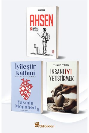 Ahsen En Güzele Yolculuk/Mehmet Yıldız - İyileştir Kalbini/Yasmin Mogahed - İnsanı İyi Yetiştirmek/Yunus Yağız