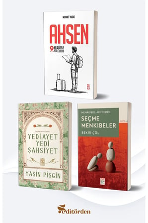Ahsen En Güzele Yolculuk/Mehmet Yıldız - Yedi Ayet Yedi Şahsiyet/Yasin Pişgin - Menâkibu'l Ârifîn'den Seçme Menkıbeler/Bekir Çöl