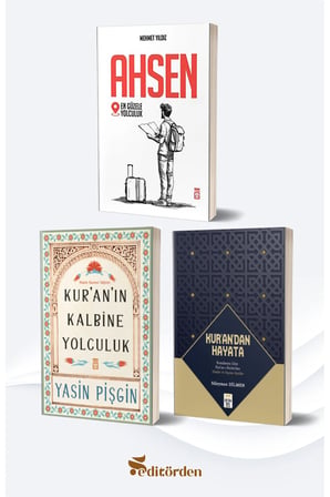 Ahsen En Güzele Yolculuk/Mehmet Yıldız - Kur'an'ın Kalbine Yolculuk/Yasin Pişgin - Kur’an’dan Hayata/Süleyman Dilmen