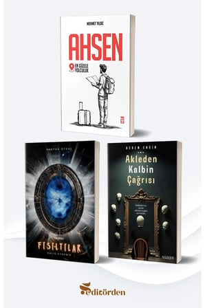 Ahsen En Güzele Yolculuk/Mehmet Yıldız - Yaldızlı Fısıltılar/Halis Aydemir - Akleden Kalbin Çağrısı/Kerem Engin
