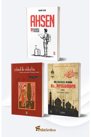 Ahsen En Güzele Yolculuk/Mehmet Yıldız - Yusuf ile Züleyha/Nazan Bekiroğlu - Bir Arkadaş Olarak Hz. Peygamber/Ramazan Yatkın