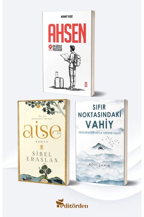 Ahsen En Güzele Yolculuk/Mehmet Yıldız - Aişe(ra)/Sibel Eraslan - Sıfır Noktasındaki Vahiy/Rozi Şahin