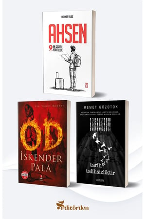 Ahsen En Güzele Yolculuk/Mehmet Yıldız - Od/İskender Pala - Tarihsizlik Talihsizliktir/Memet Gözütok