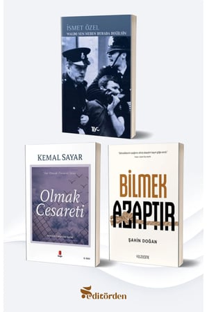 Waldo Sen Neden Burada Değilsin/İsmet Özel - Olmak Cesareti/Kemal Sayar - Bilmek Azaptır/Şahin Doğan