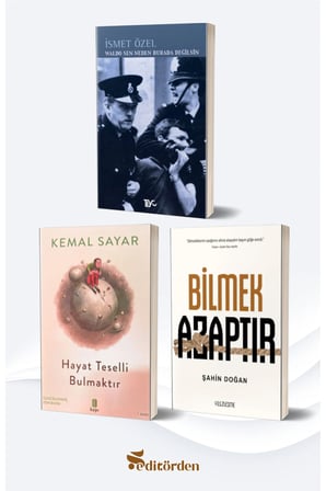 Waldo Sen Neden Burada Değilsin/İsmet Özel - Hayat Teselli Bulmaktır/Kemal Sayar - Bilmek Azaptır/Şahin Doğan